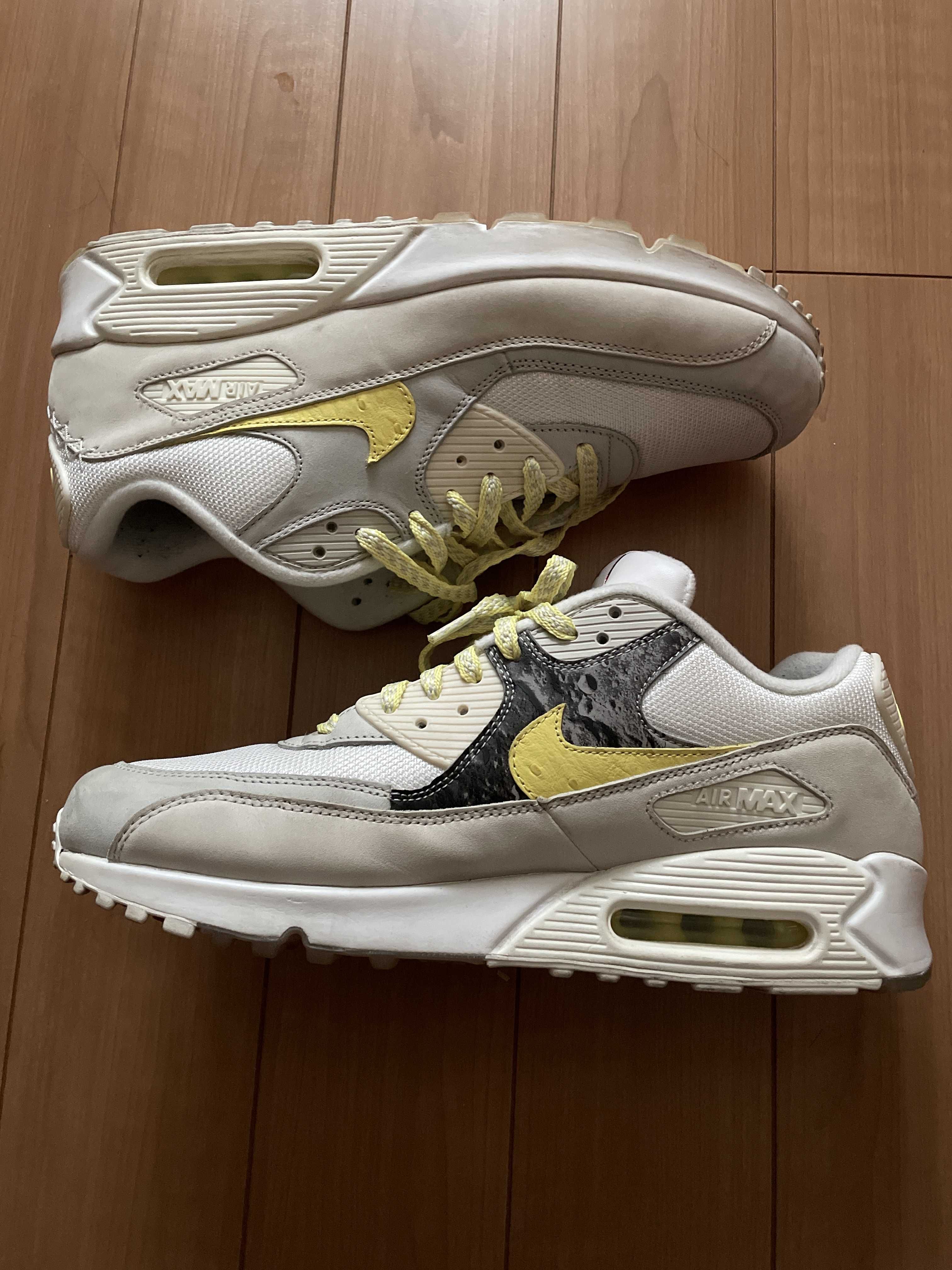 Nike Air Max 90 Side-A "White/Yellow"