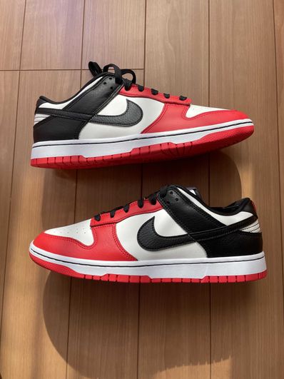 NBA × Nike Dunk Low EMB 75th Anniversary "Chicago Bulls"