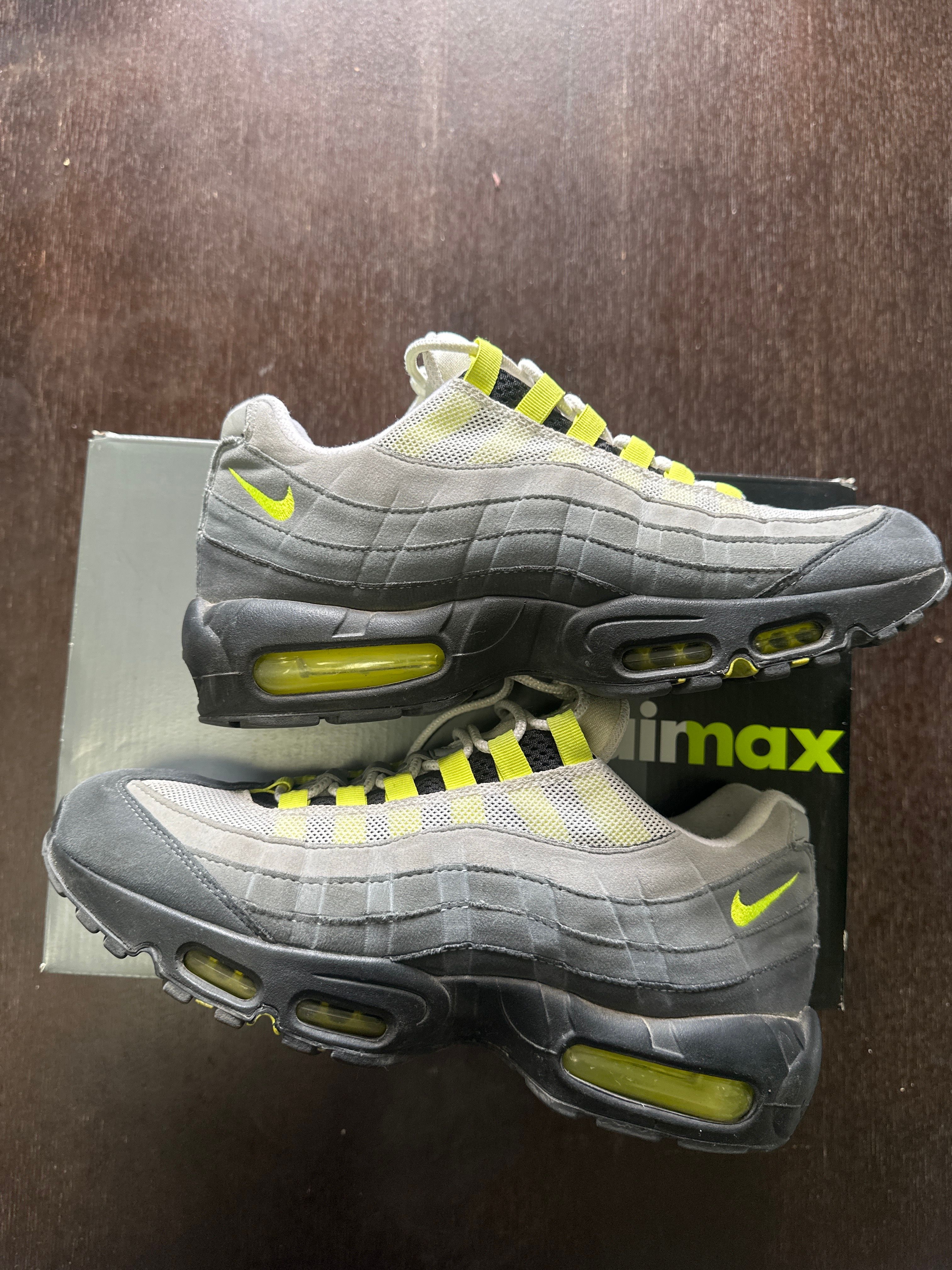 Nike Air Max 95 OG "Neon Yellow" (2020)