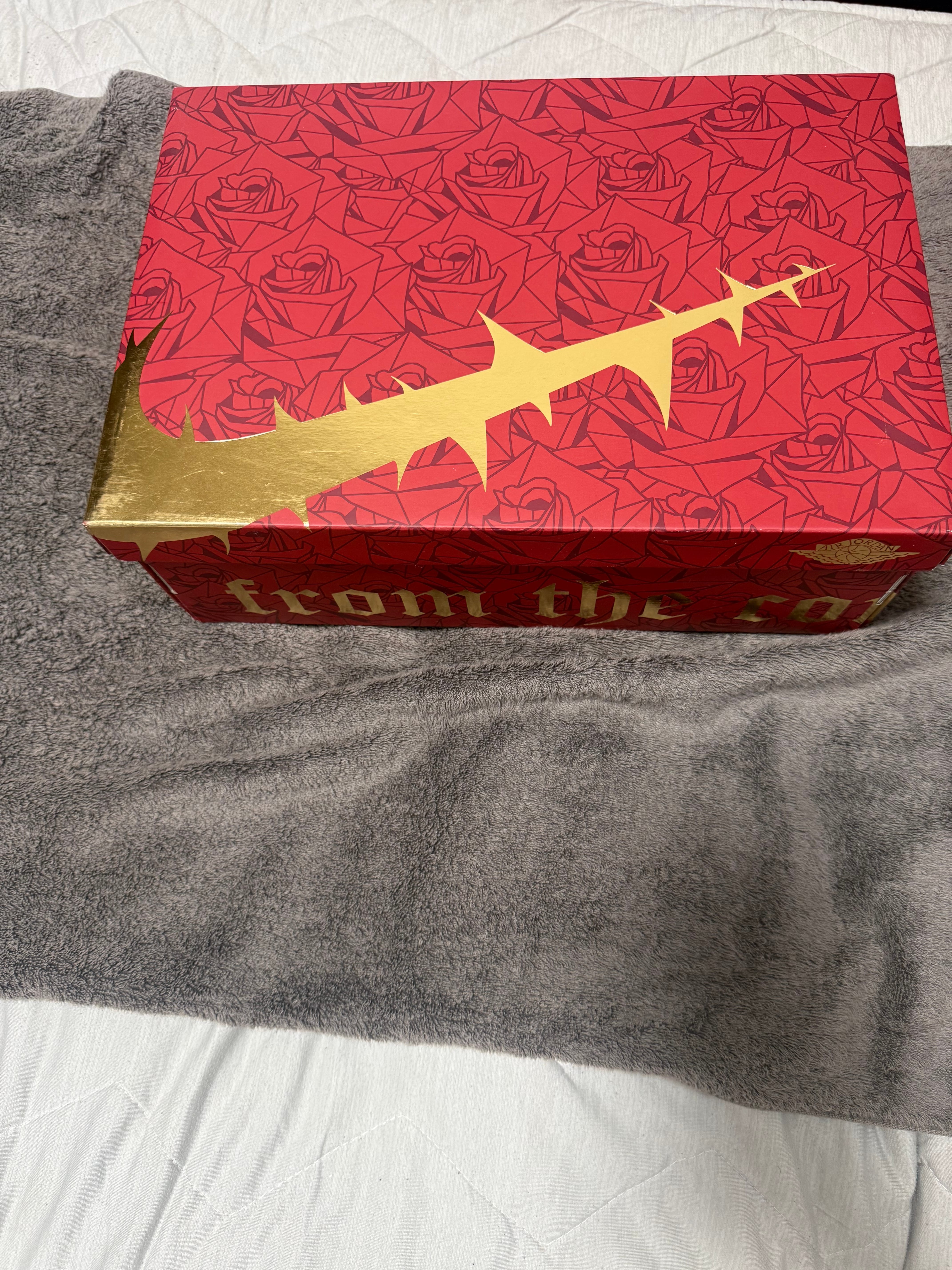 Teyana Taylor × Nike Women's Air Jordan 1 High Zoom CMFT 2 "Gym Red"