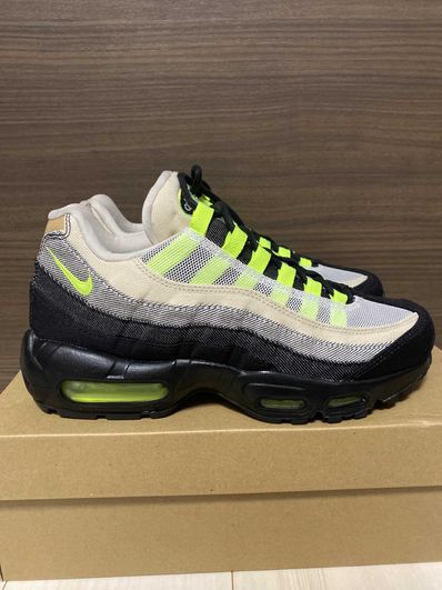 DENHAM × Nike Air Max 95 "Volt"