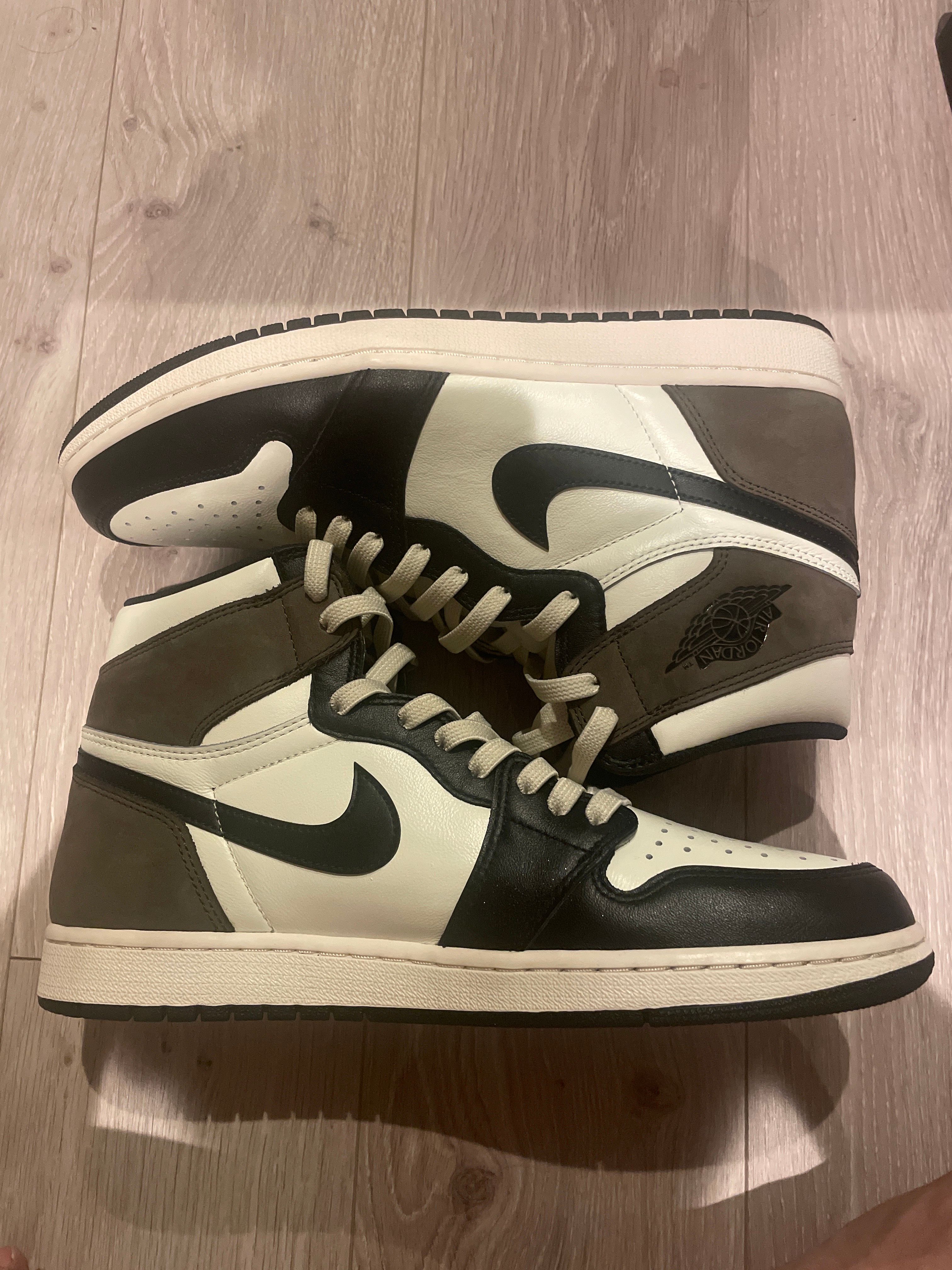 Nike Air Jordan 1 High OG "Sail/Dark Mocha/Black"