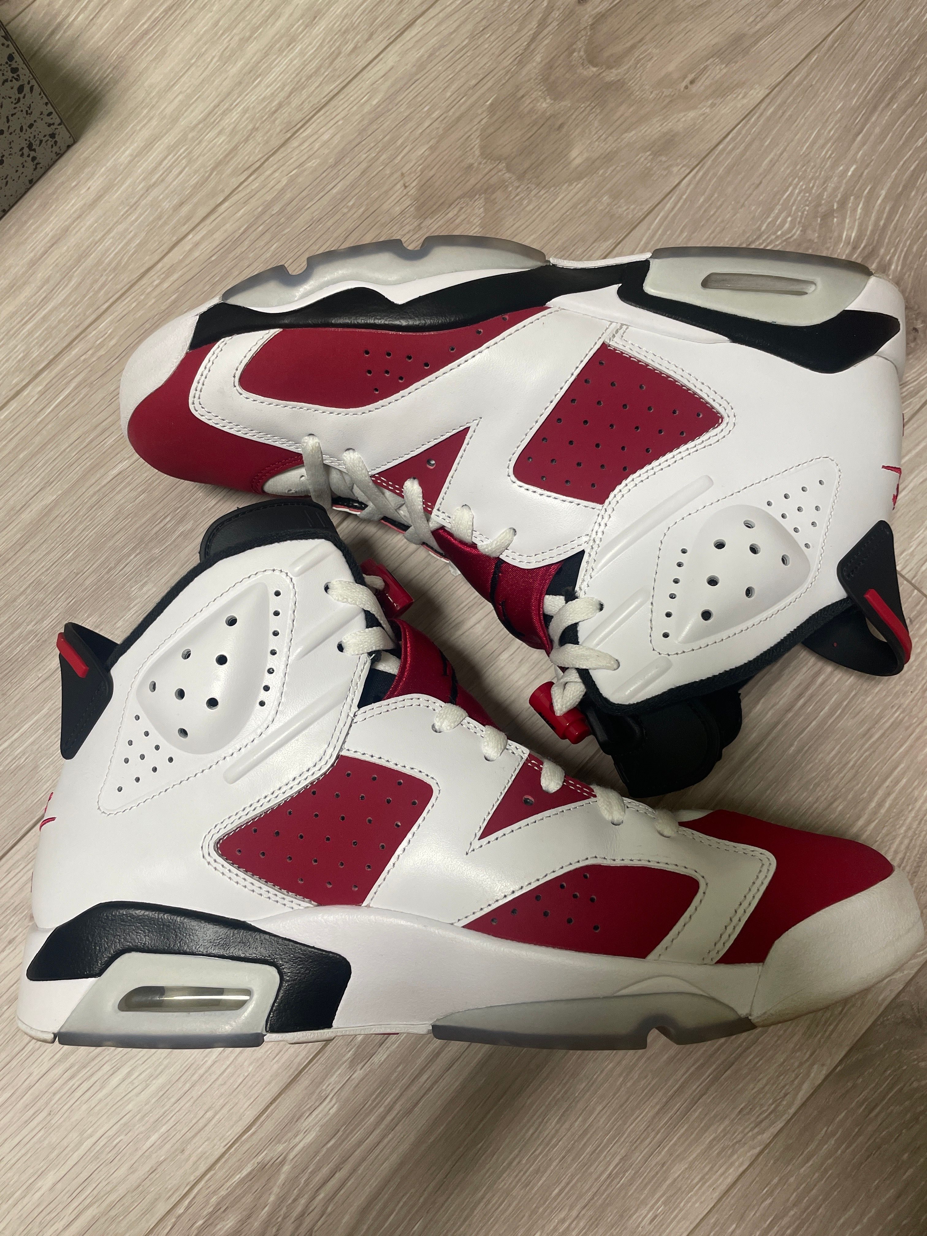 Nike Air Jordan 6 "Carmine" (2021)
