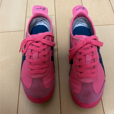 Onitsuka Tiger Mexico 66 "Pink Cameo/Mako Blue"