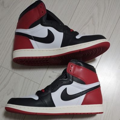 Nike Air Jordan 1 Retro High OG "Black Toe Reimagined"