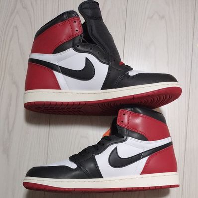 Nike Air Jordan 1 Retro High OG "Black Toe Reimagined"