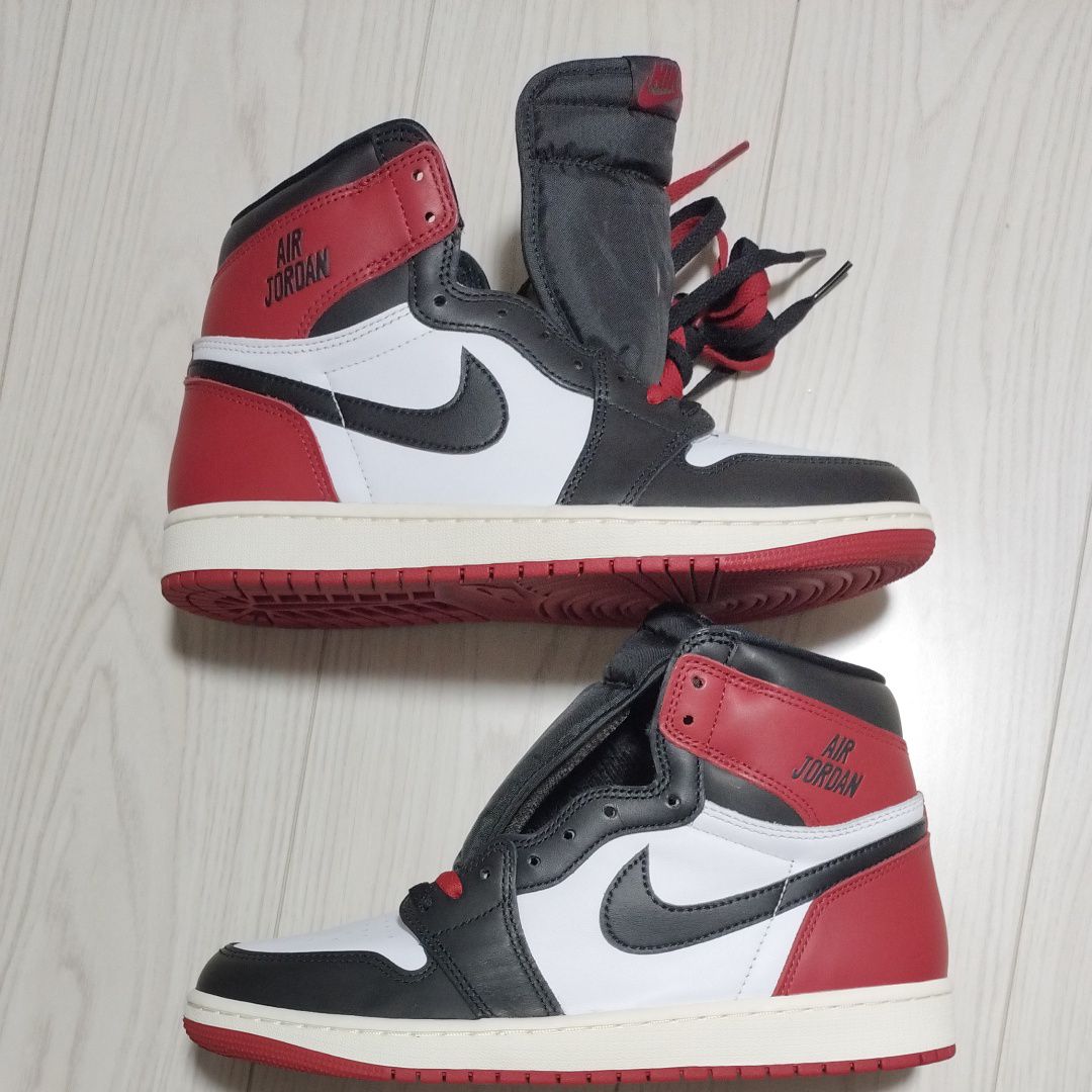 Nike Air Jordan 1 Retro High OG "Black Toe Reimagined"