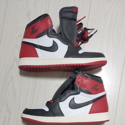 Nike Air Jordan 1 Retro High OG "Black Toe Reimagined"
