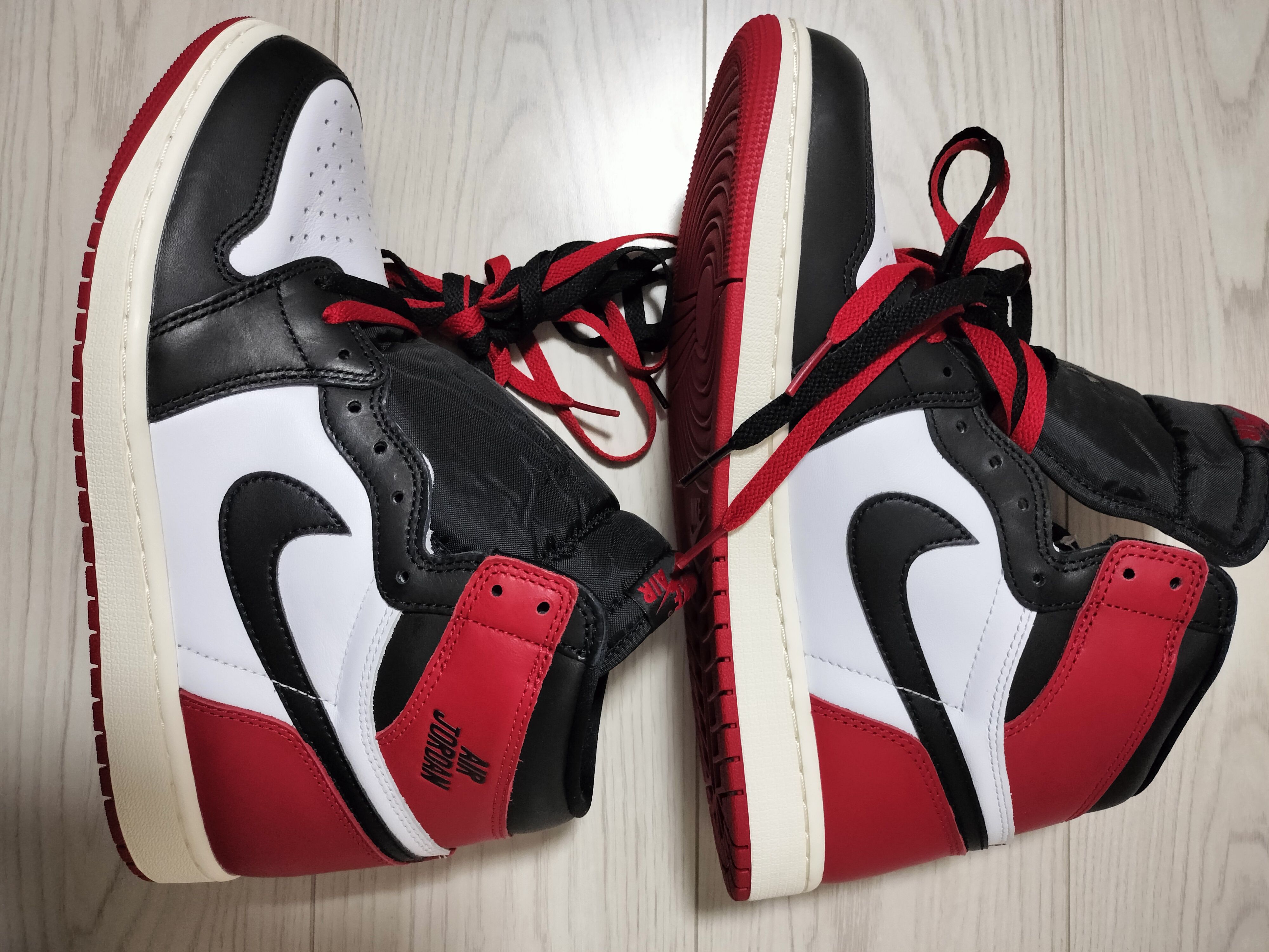 Nike Air Jordan 1 Retro High OG "Black Toe Reimagined"
