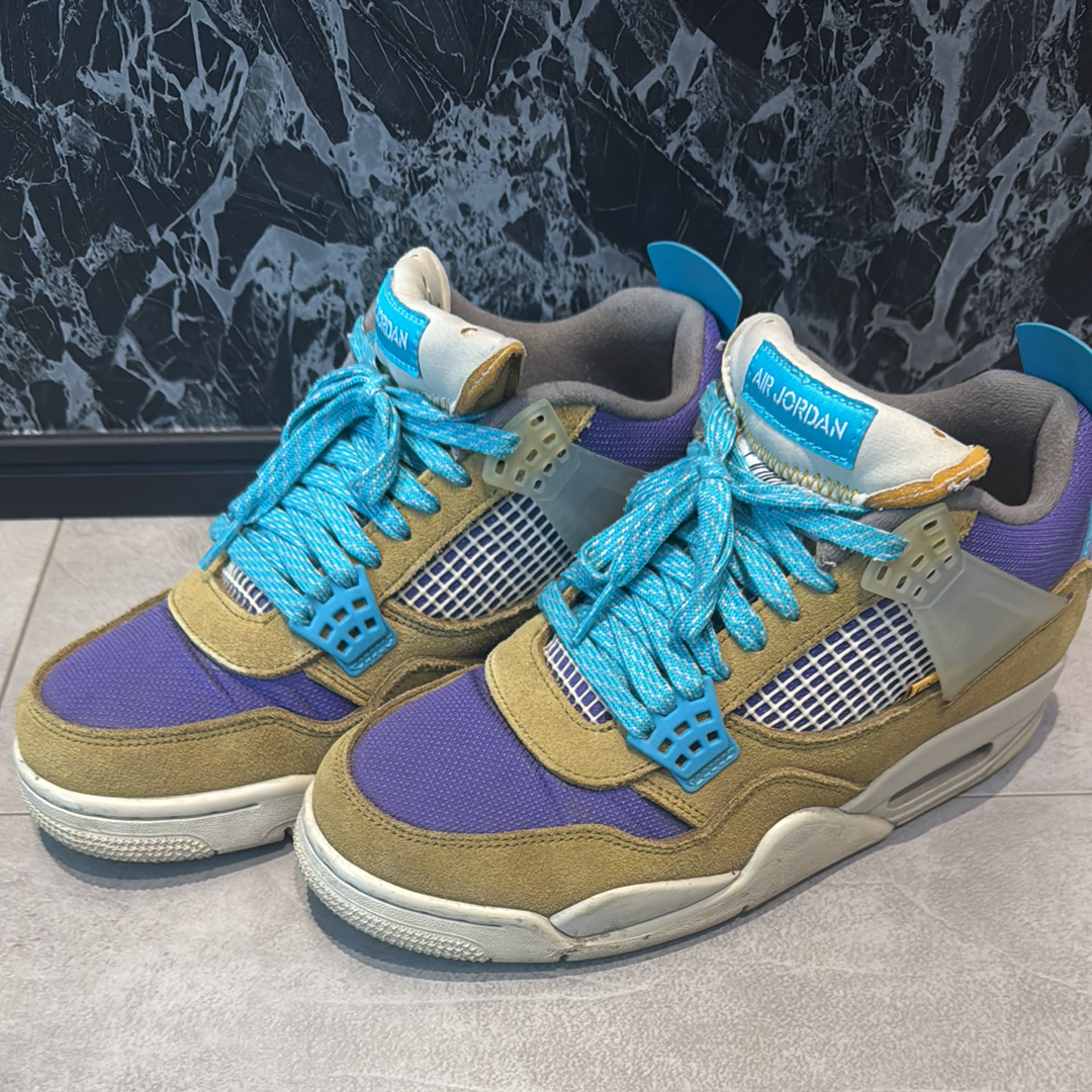 Union × Nike Air Jordan 4 SP "Desert Moss"