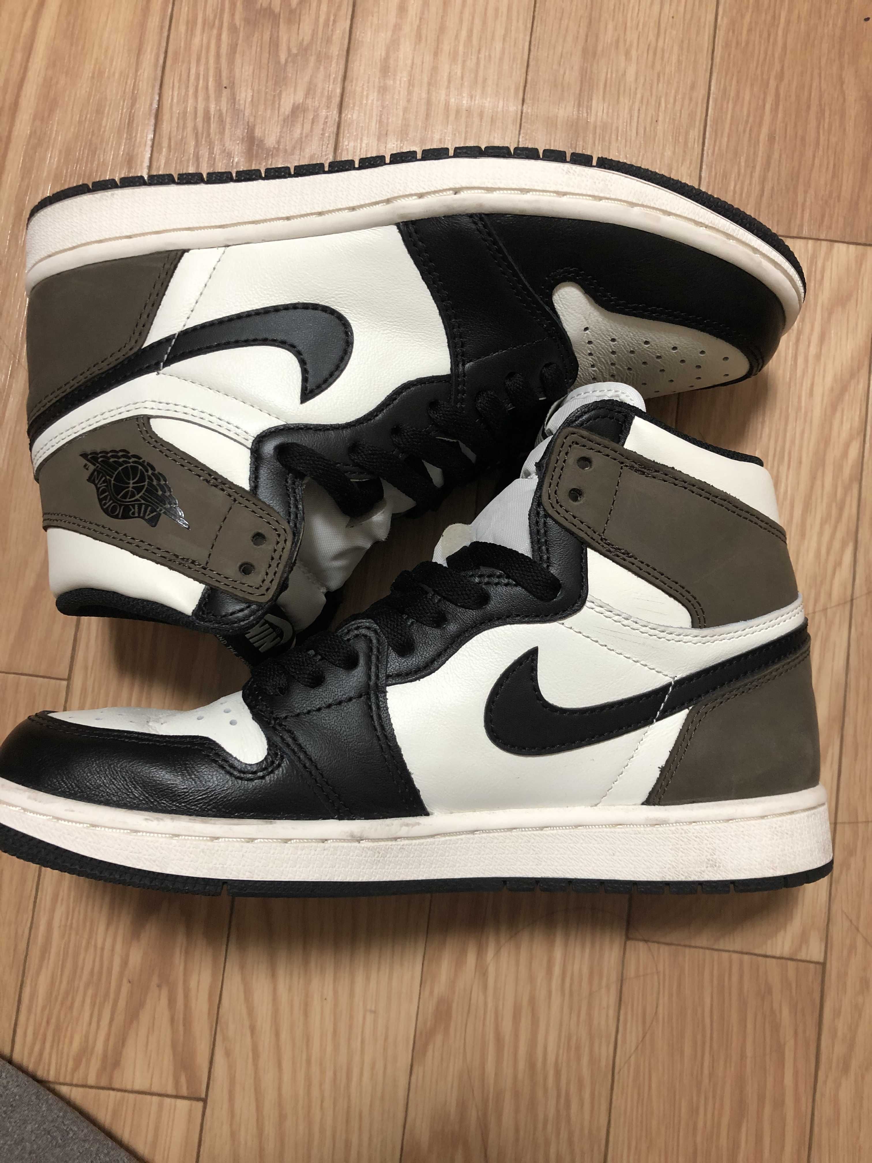 Nike Air Jordan 1 High OG "Sail/Dark Mocha/Black"