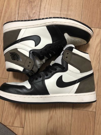 Nike Air Jordan 1 High OG "Sail/Dark Mocha/Black"