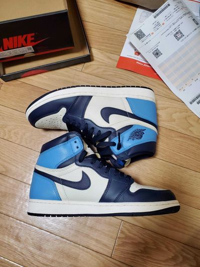 Nike Air Jordan 1 Retro High OG "Obsidian/University Blue"