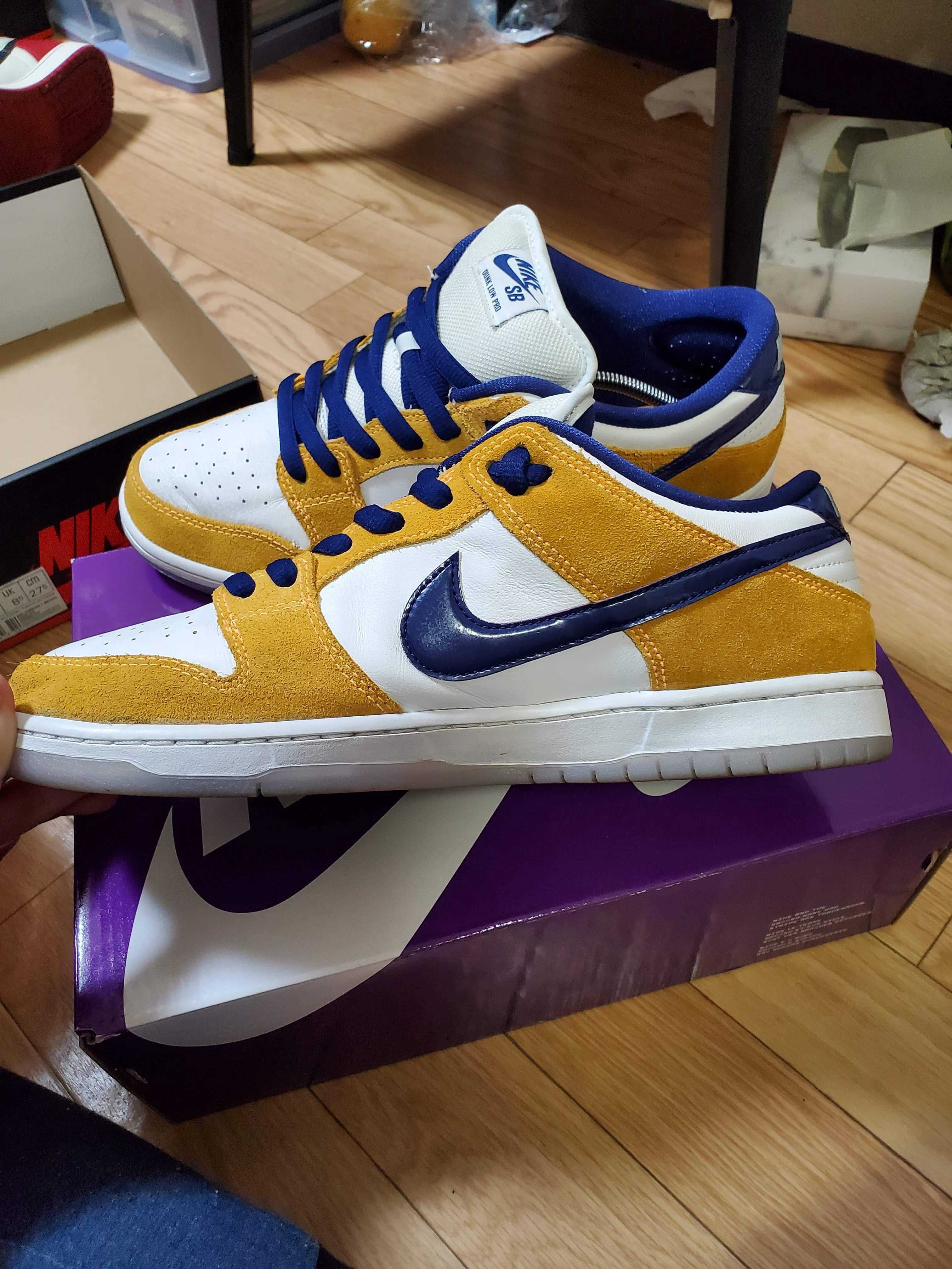 Nike SB Dunk Low "Laser Orange"