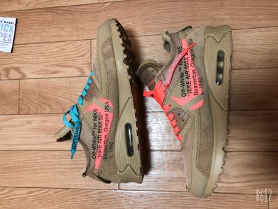 Off-White × Nike Air Max 90 "Desert Ore"