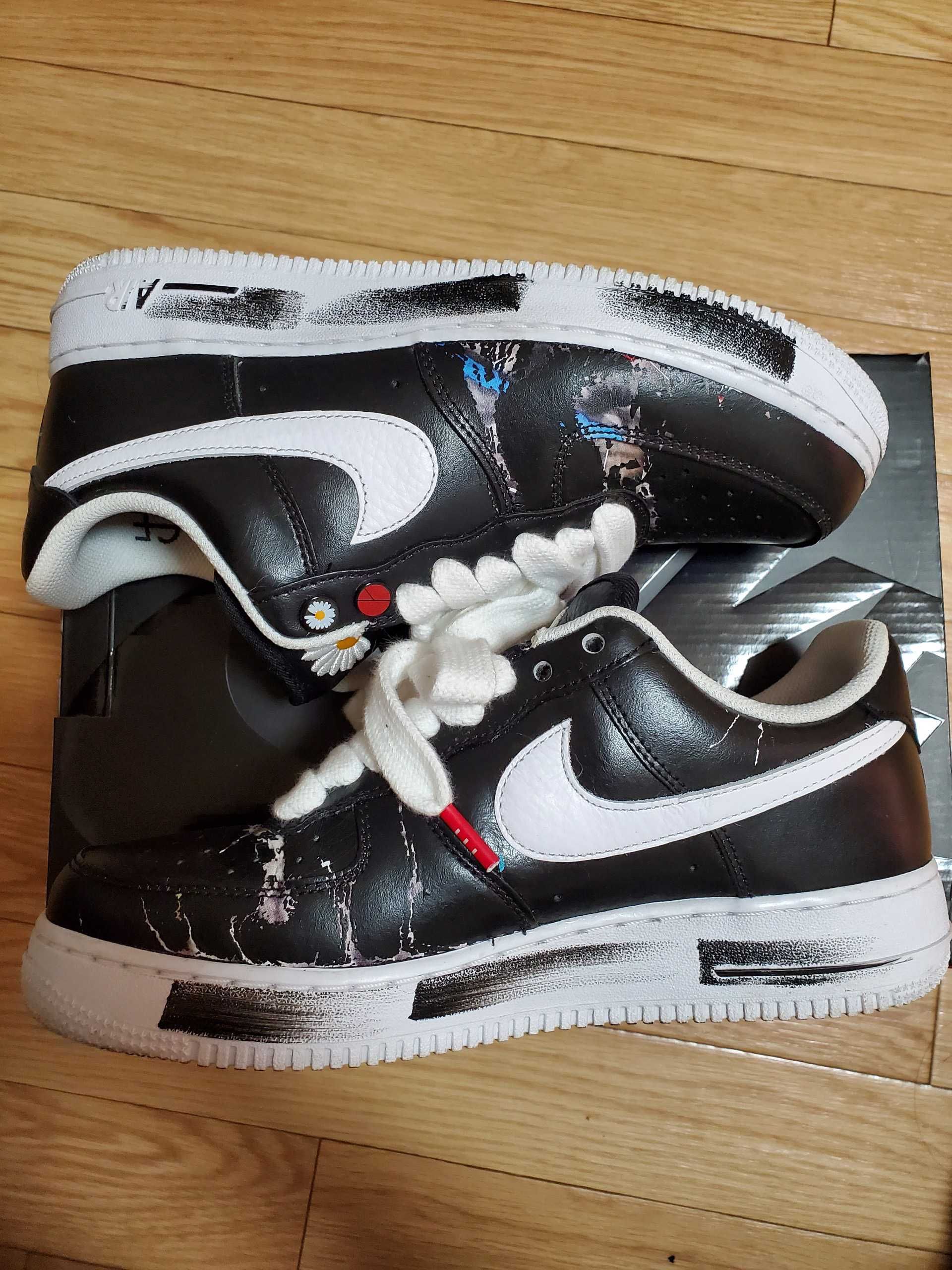 PEACEMINUSONE × Nike Air Force 1 Low Para Noise "Black" / G-DRAGON