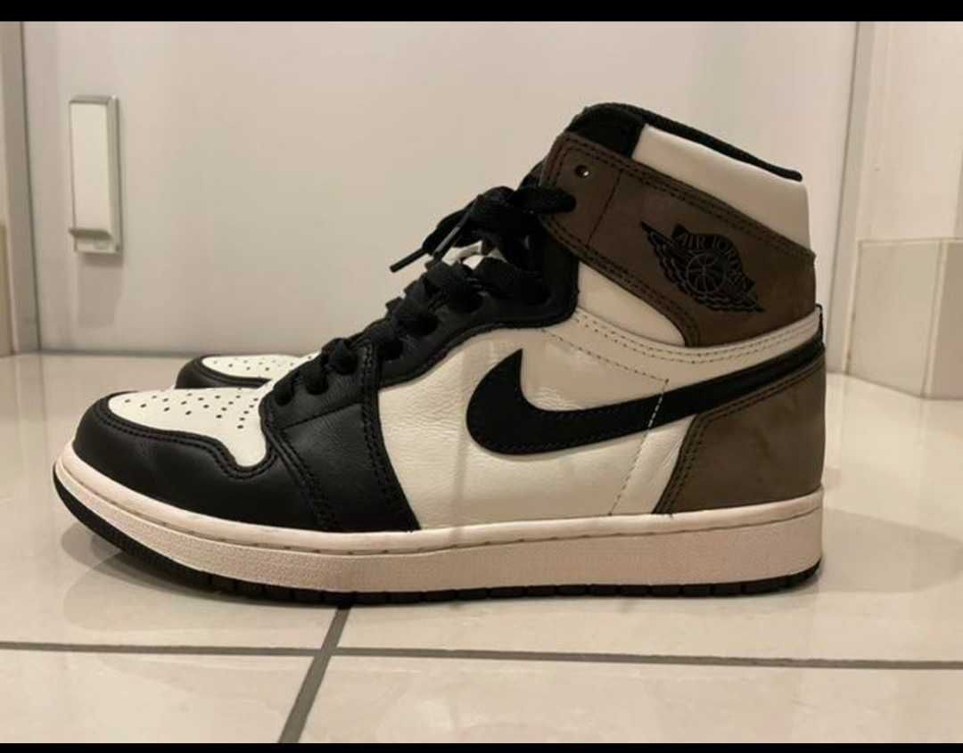 Nike Air Jordan 1 High OG "Sail/Dark Mocha/Black"