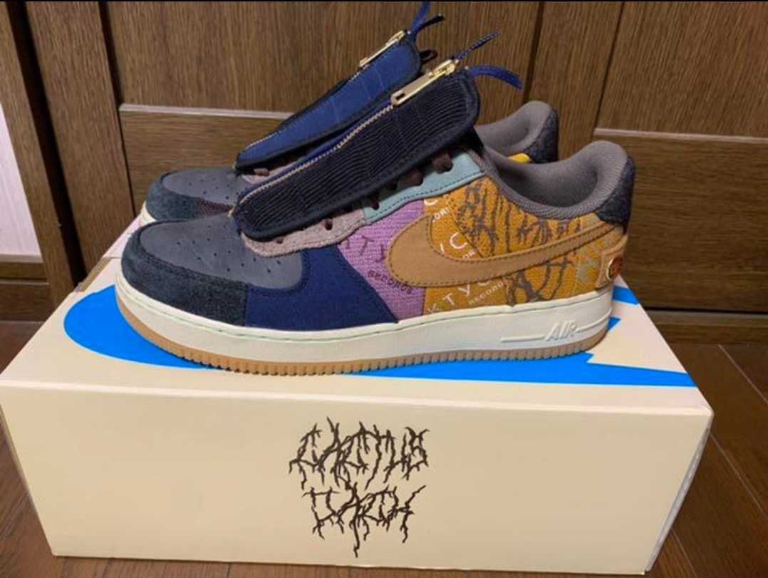Travis Scott × Nike Air Force 1 Low Cactus Jack "Multi Color"