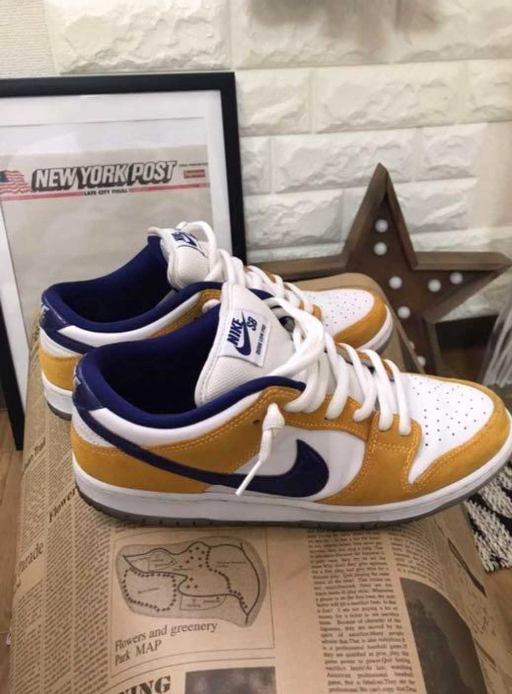 Nike SB Dunk Low "Laser Orange"