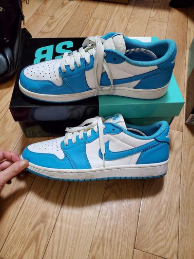 Nike SB Air Jordan 1 Low "UNC"