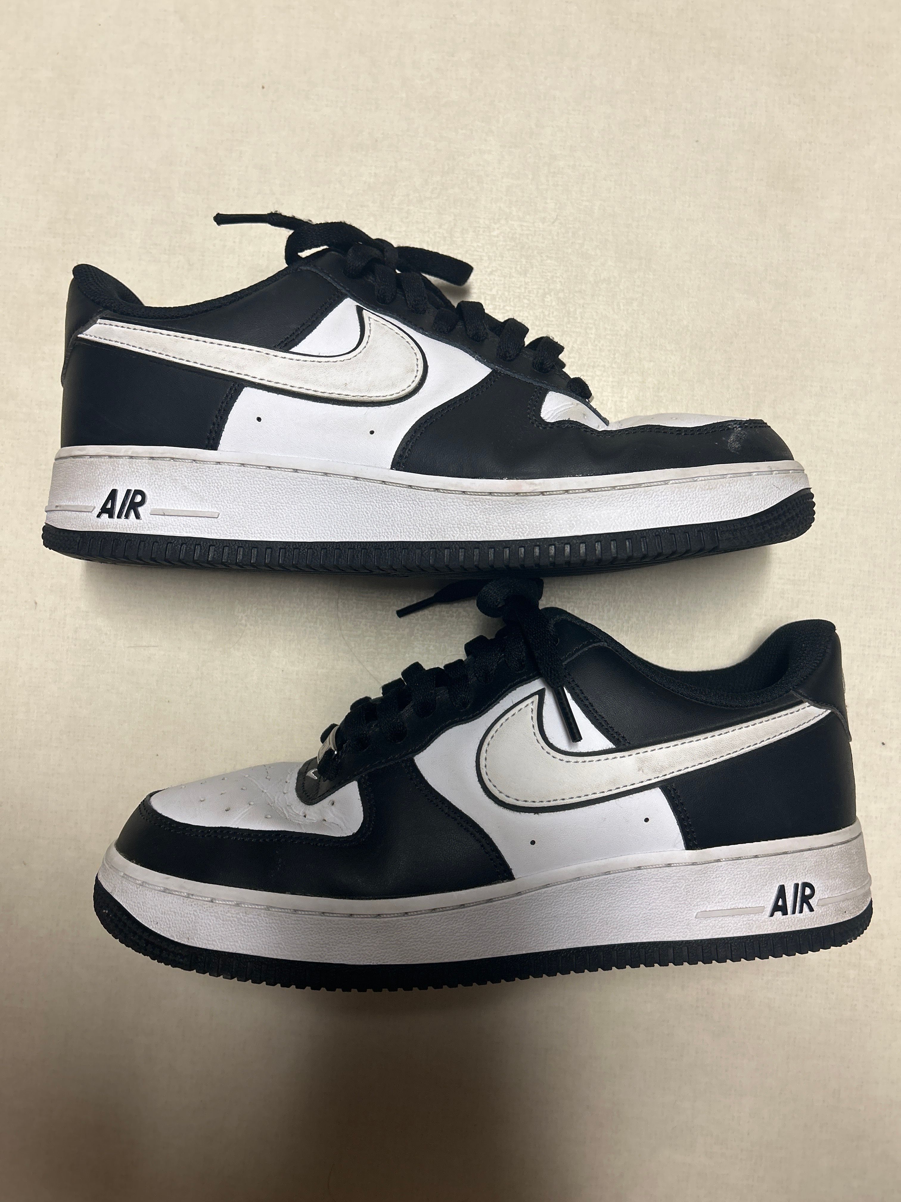 Nike Air Force 1 Low '07 "Black/Black/White"