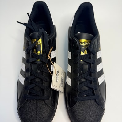 adidas Superstar "Core Black/Footwear White"