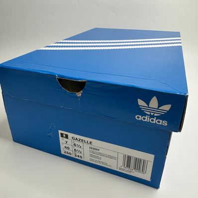 adidas Gazelle "Charcoal/Brown/Dark Brown"