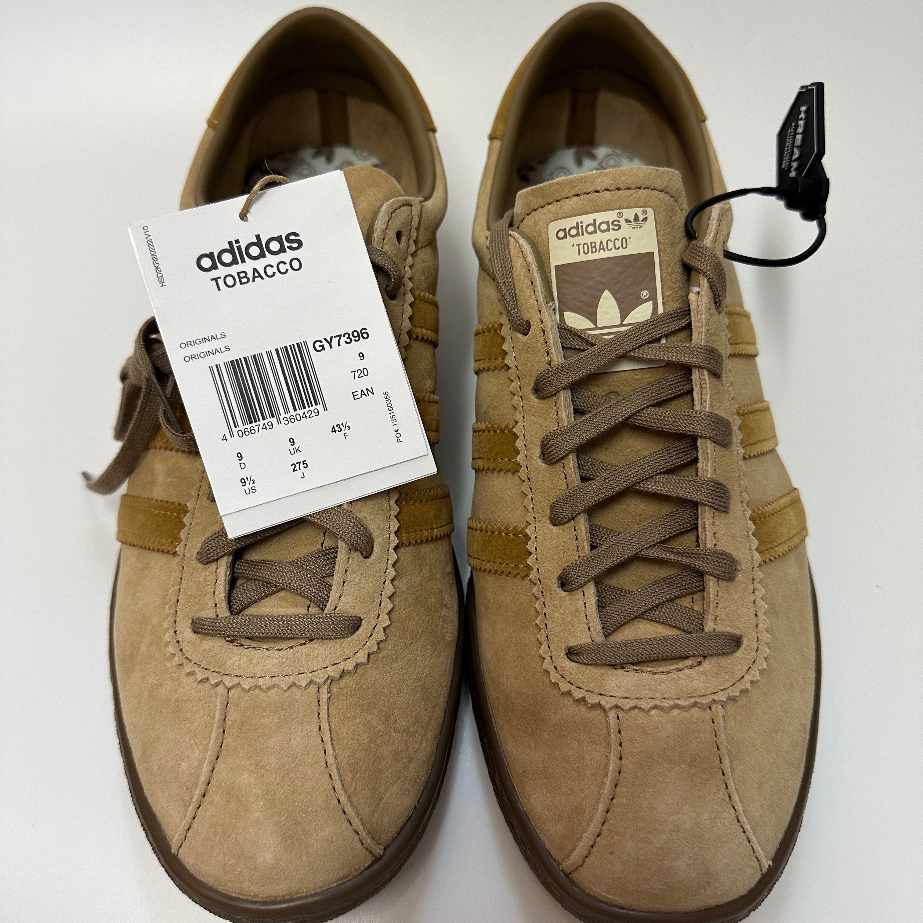 adidas Tobacco "Pantone/Mesa/Gum"