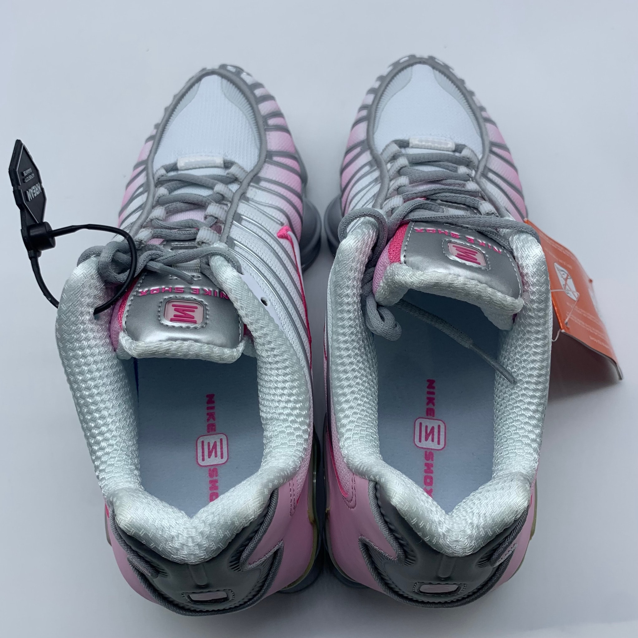 Nike Women's Shox TL "Metallic Platinum/Pinksicle"