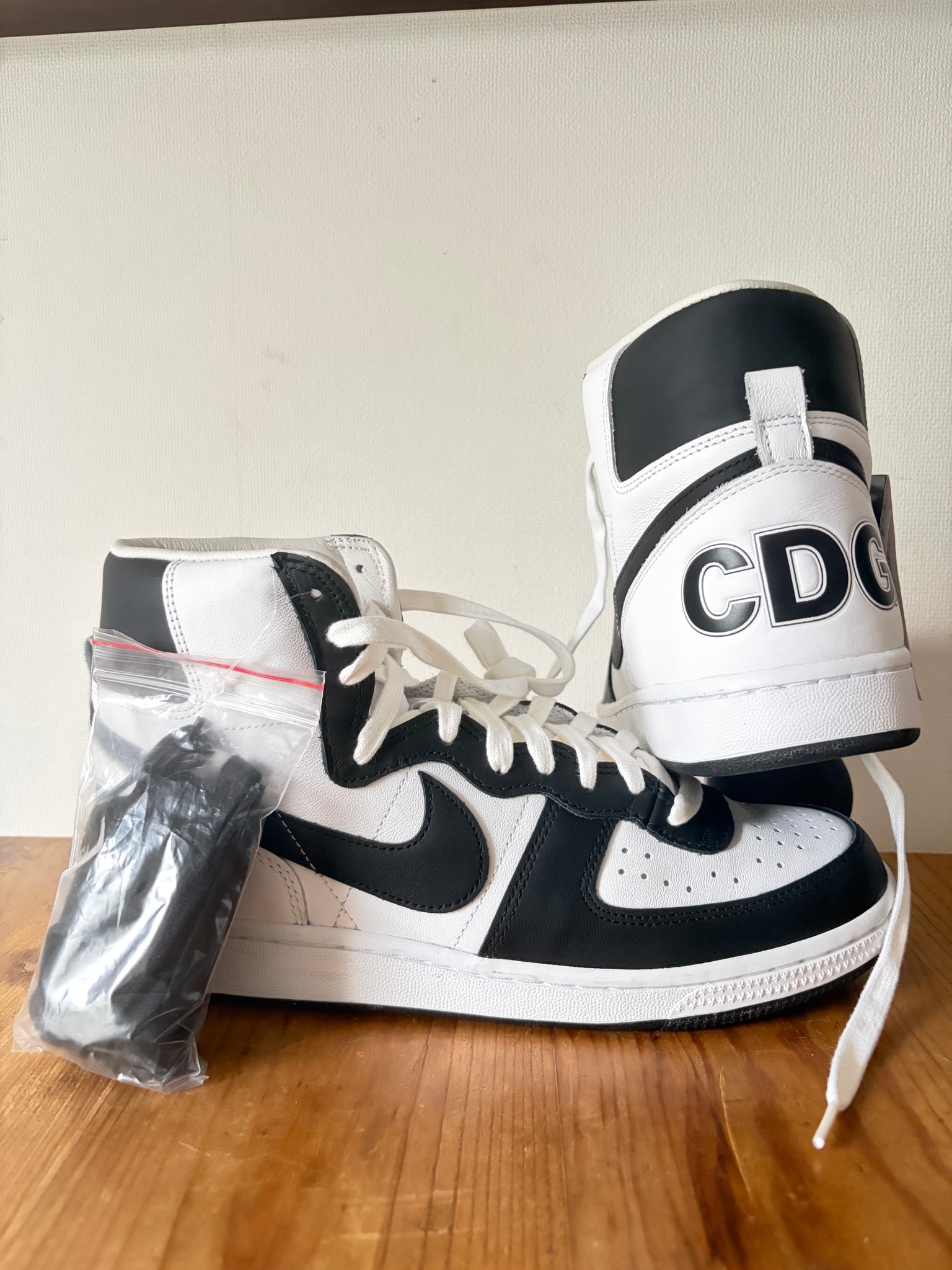 COMME des GARCONS HOMME PLUS × Nike Terminator High "Black"