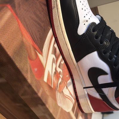 Nike Air Jordan 1 Retro High OG "Black Toe Reimagined"