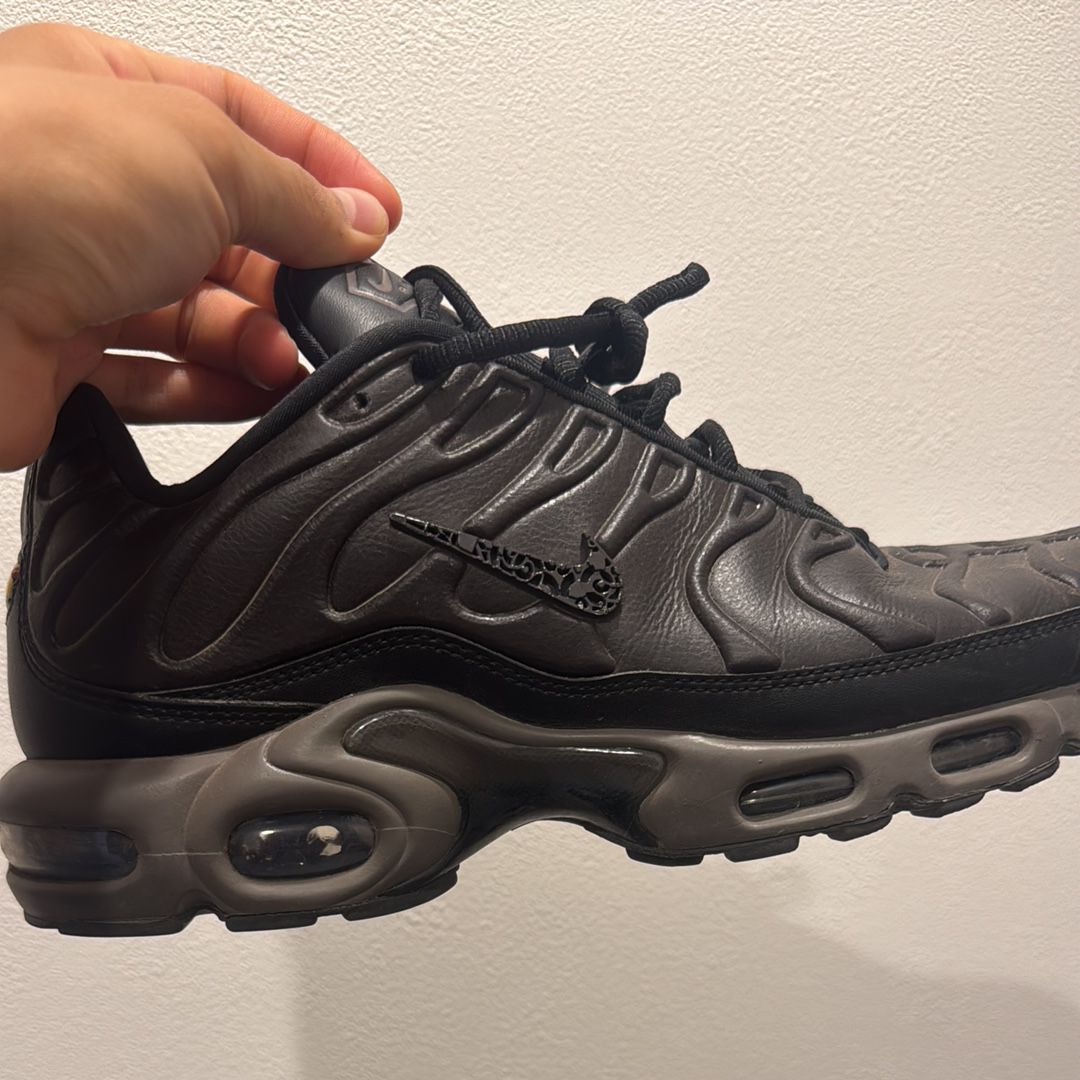 Nike Air Max Plus PRM "Black Tea and Petra Brown"