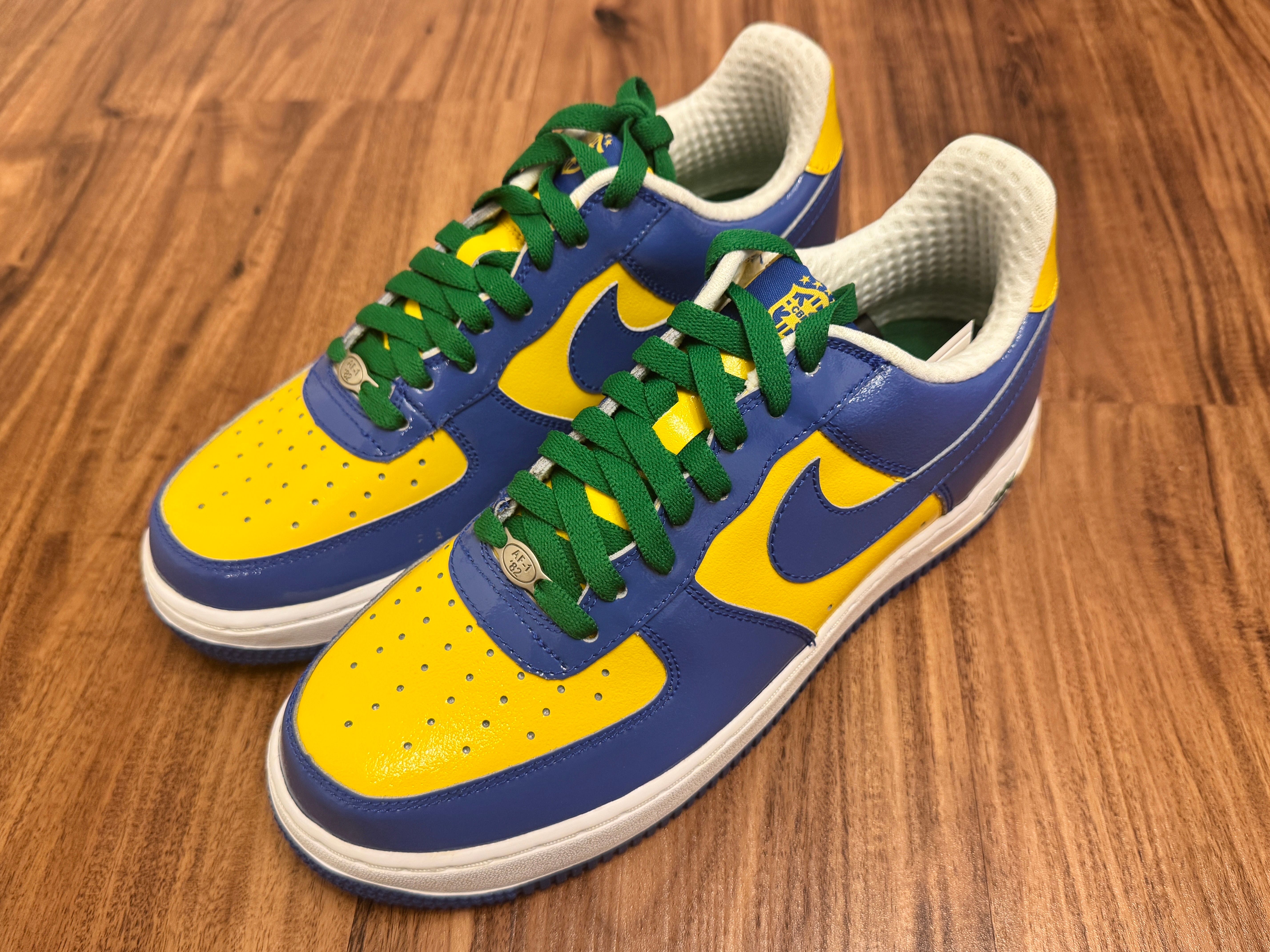 Nike Air Force 1 Low "World Cup Brazil"