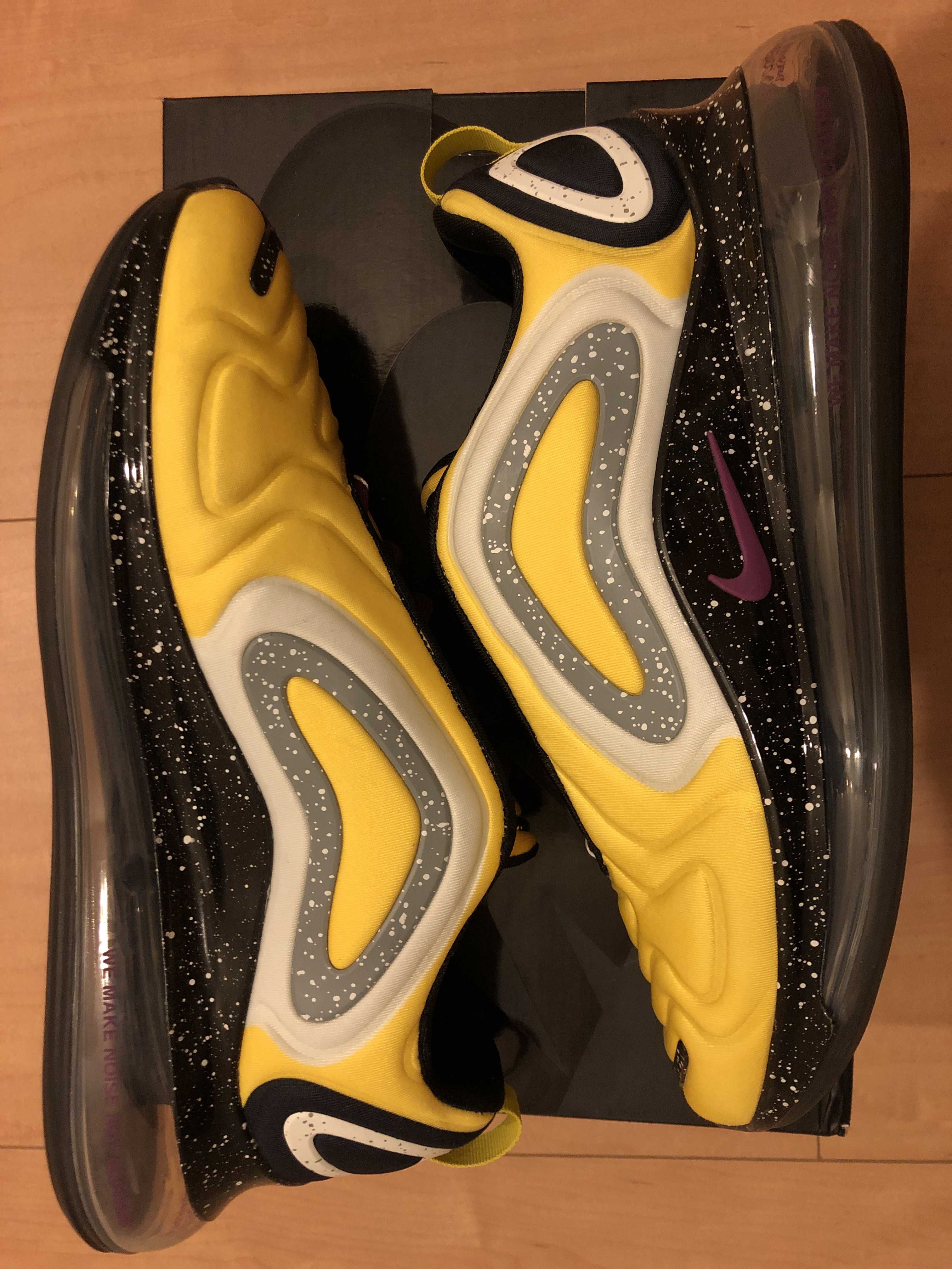 UNDERCOVER × NIKE AIR MAX 720 "YELLOW"