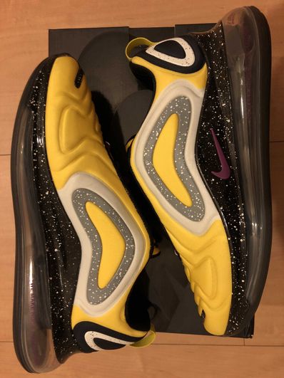 UNDERCOVER × NIKE AIR MAX 720 "YELLOW"