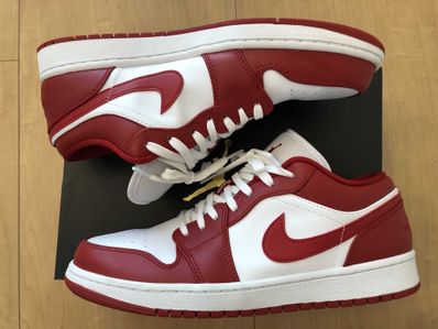 Nike Air Jordan 1 Low "Gym Red/White"