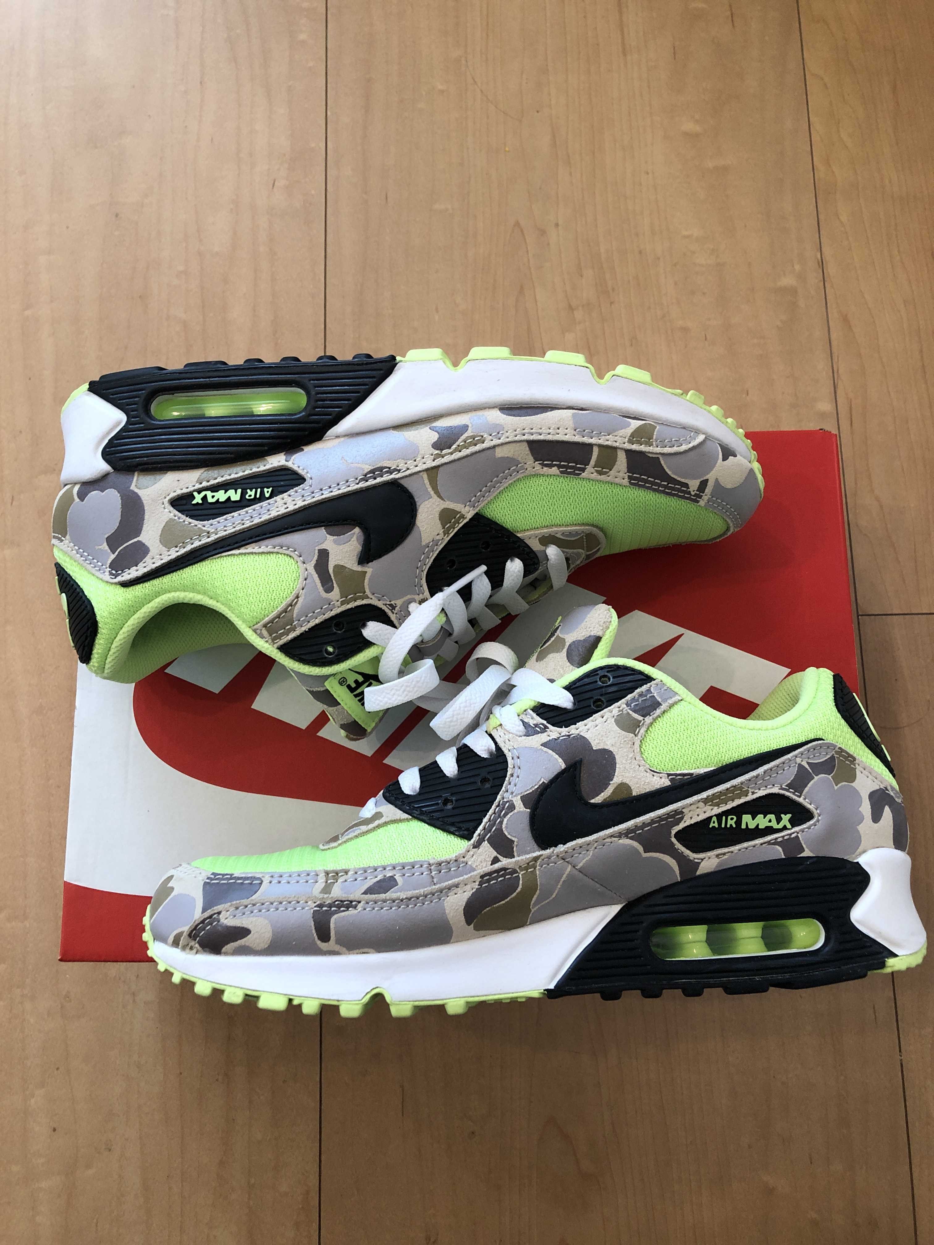 Nike Air Max 90 "Green Camo"