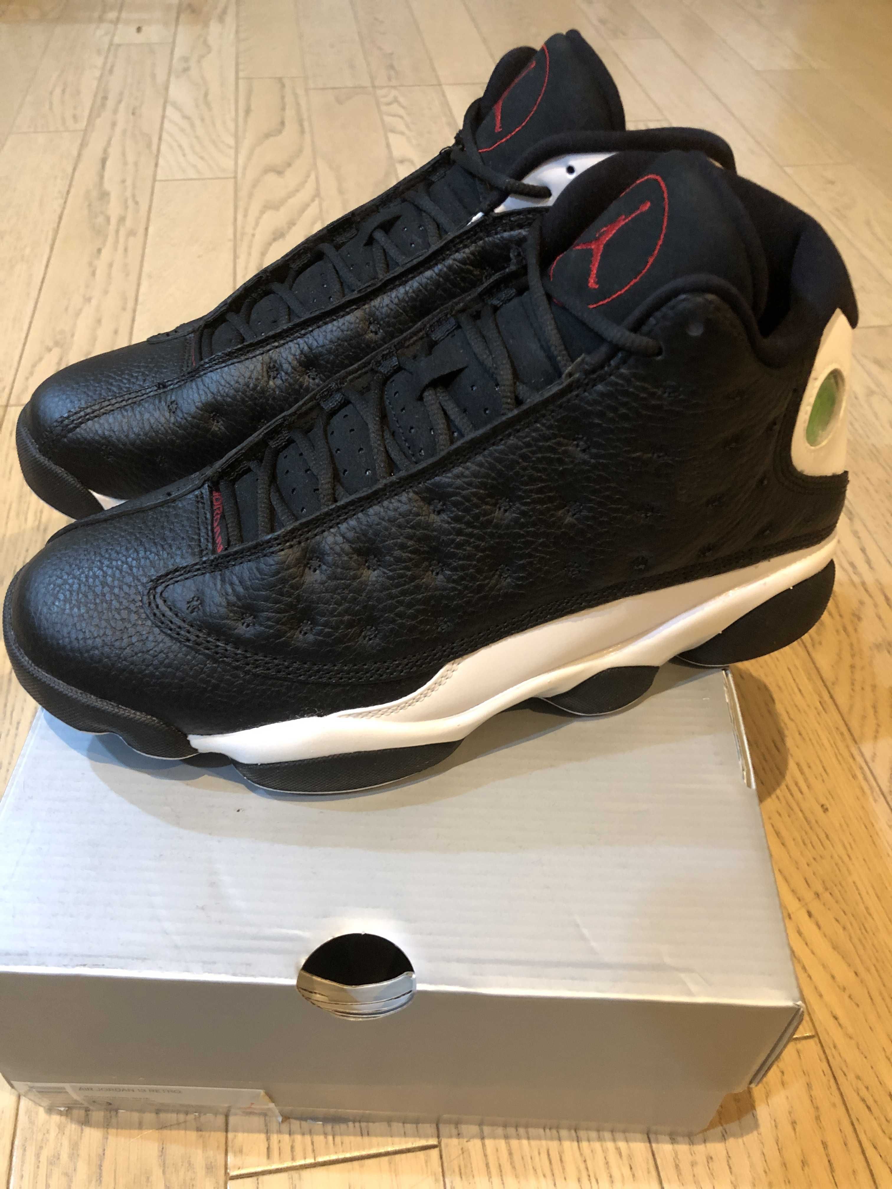 NIKE AIR JORDAN 13 "BLACK/GYM RED"