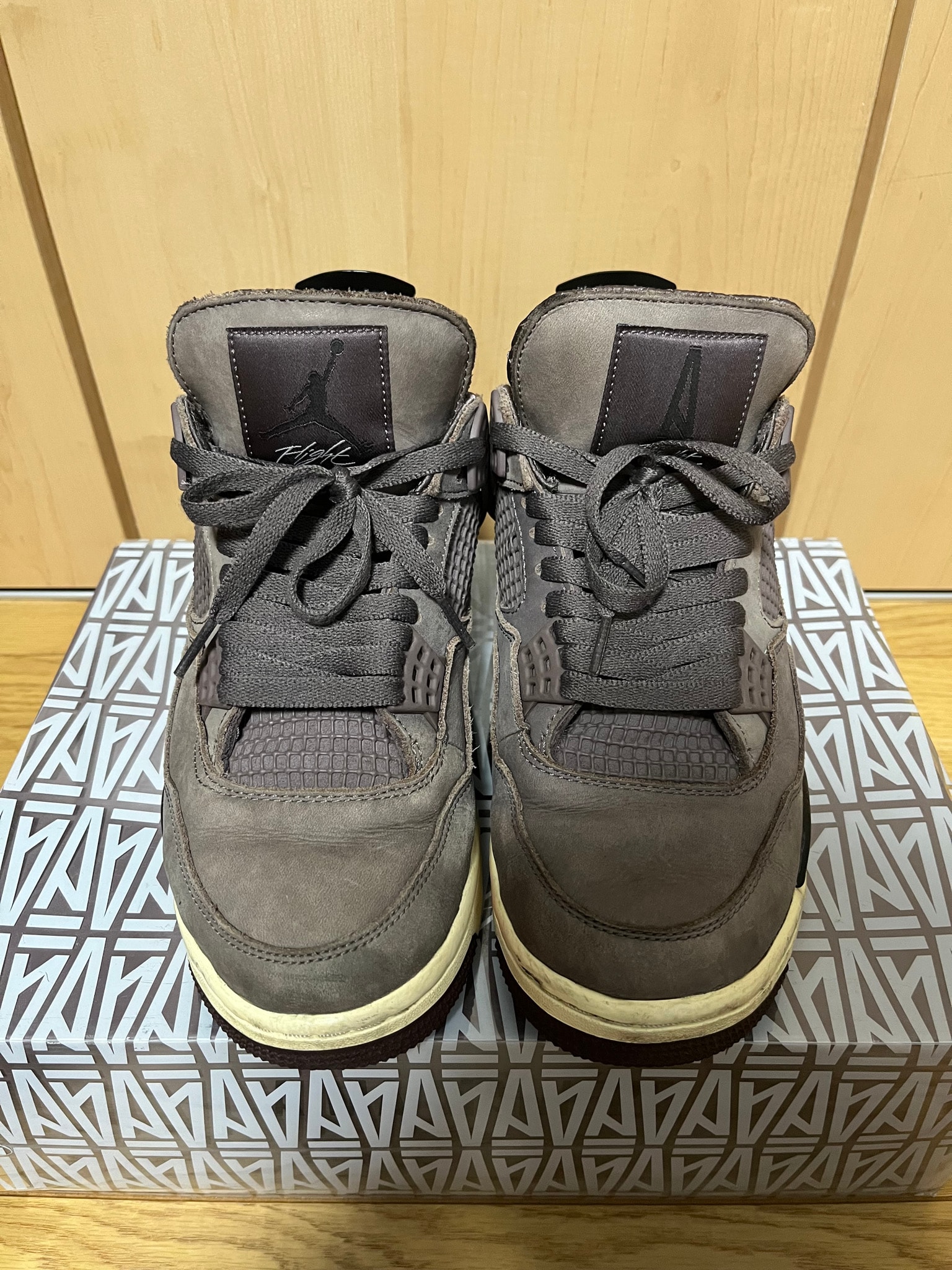A Ma Maniere × Nike Air Jordan 4 "Violet Ore"