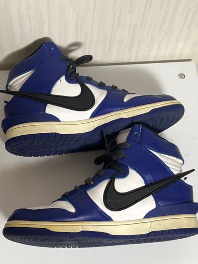 AMBUSH × NIKE DUNK HIGH "DEEP ROYAL"