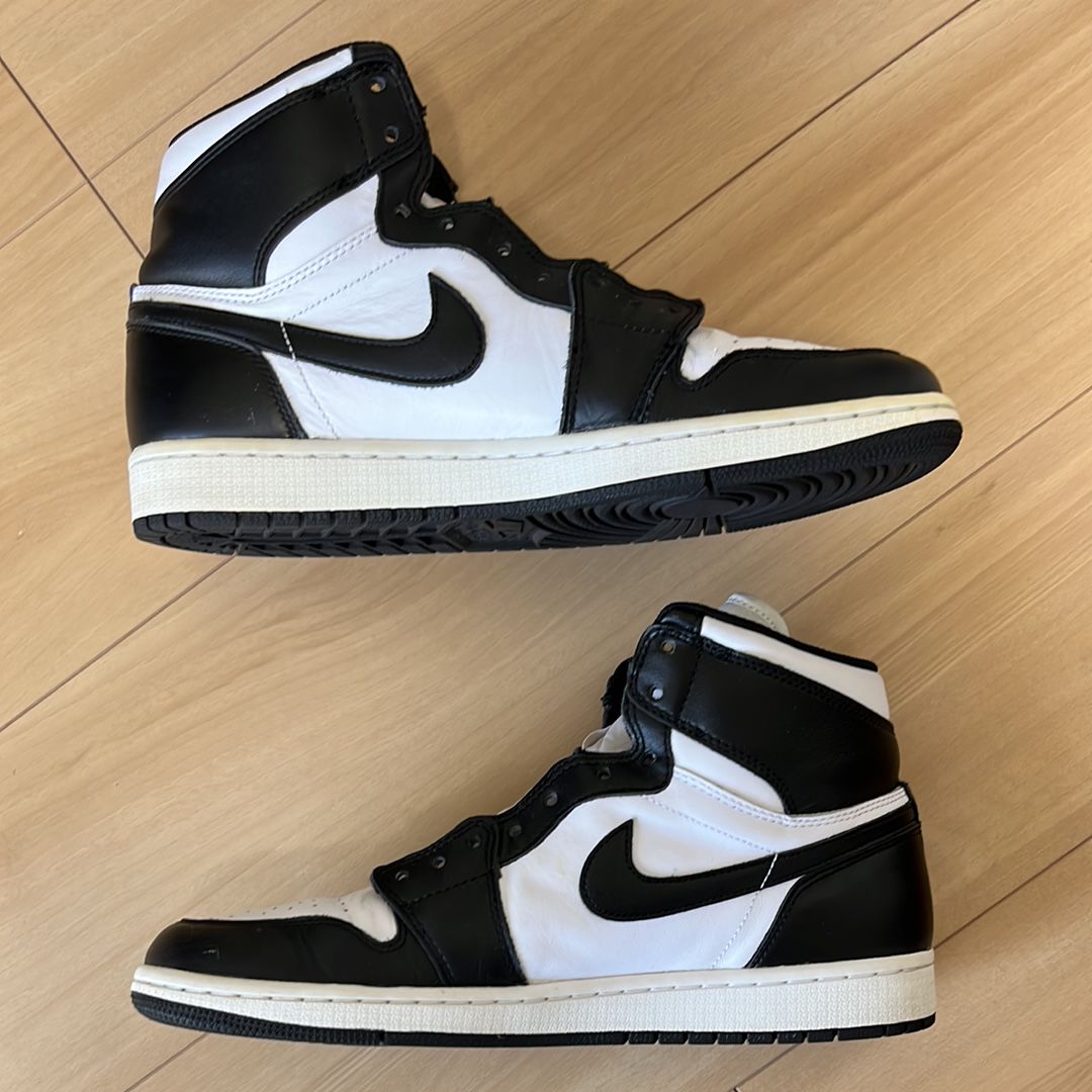 Nike Air Jordan 1 Retro High OG "Black/White" (2014)