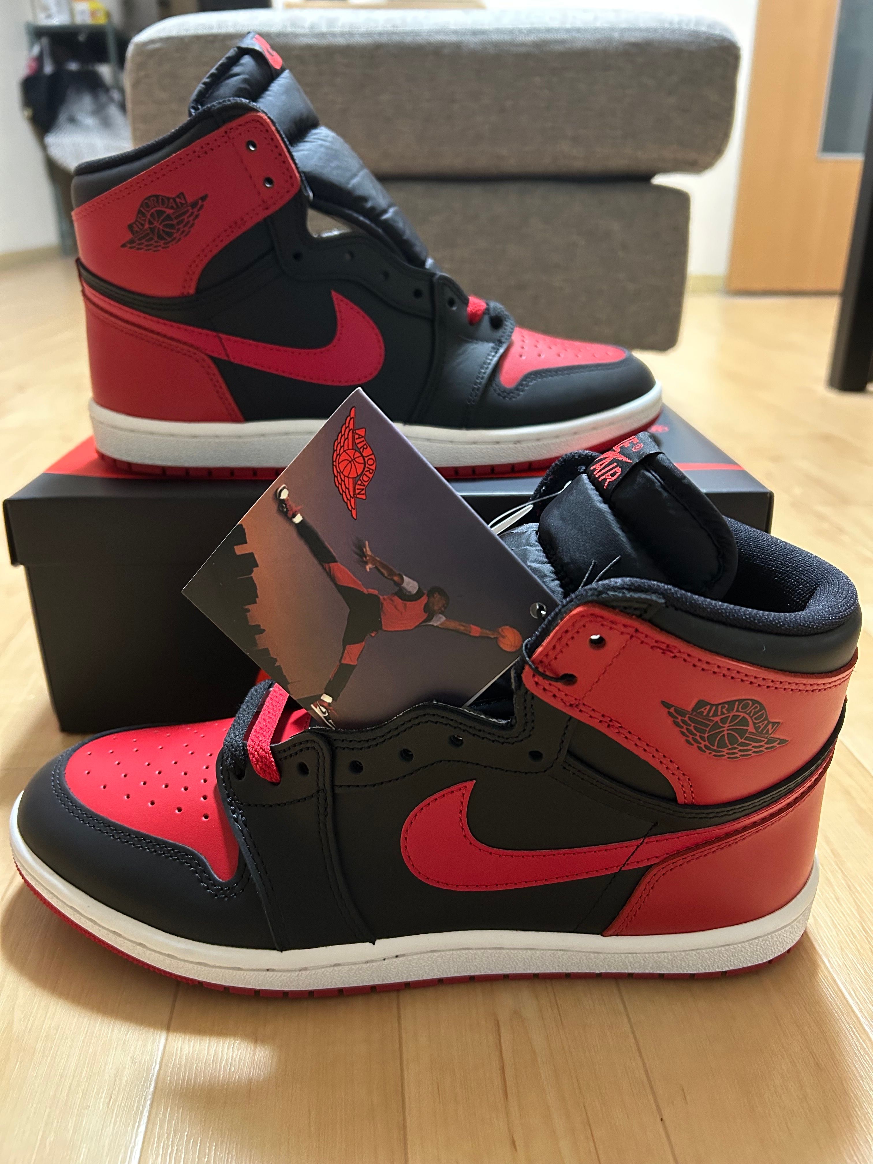 Nike Air Jordan 1 High 85 "Bred" (2025)