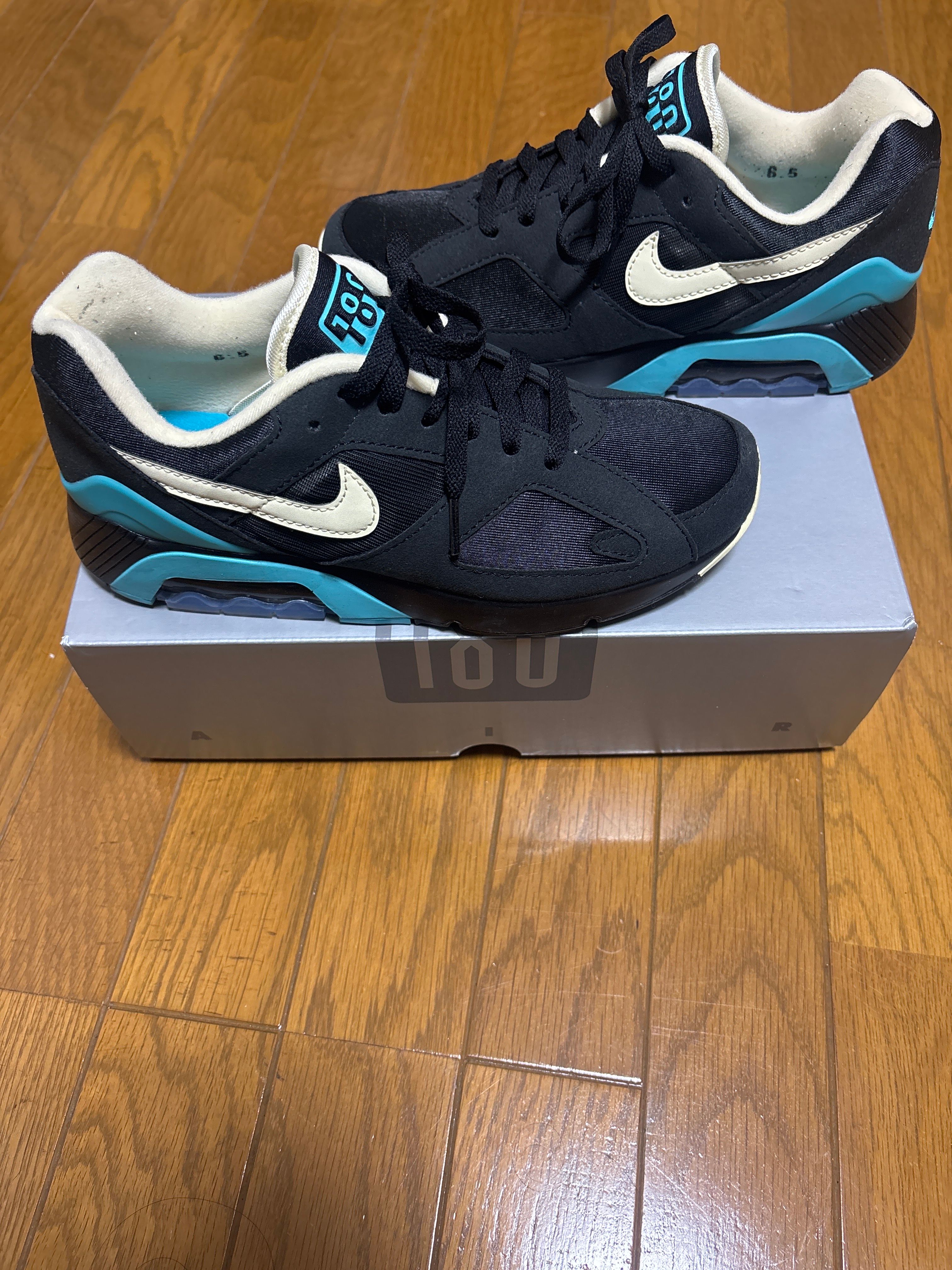 Nike Air 180 "Black and Dusty Cactus"