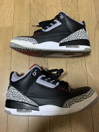 Nike Air Jordan 3 Retro OG "Black Cement" (2018)