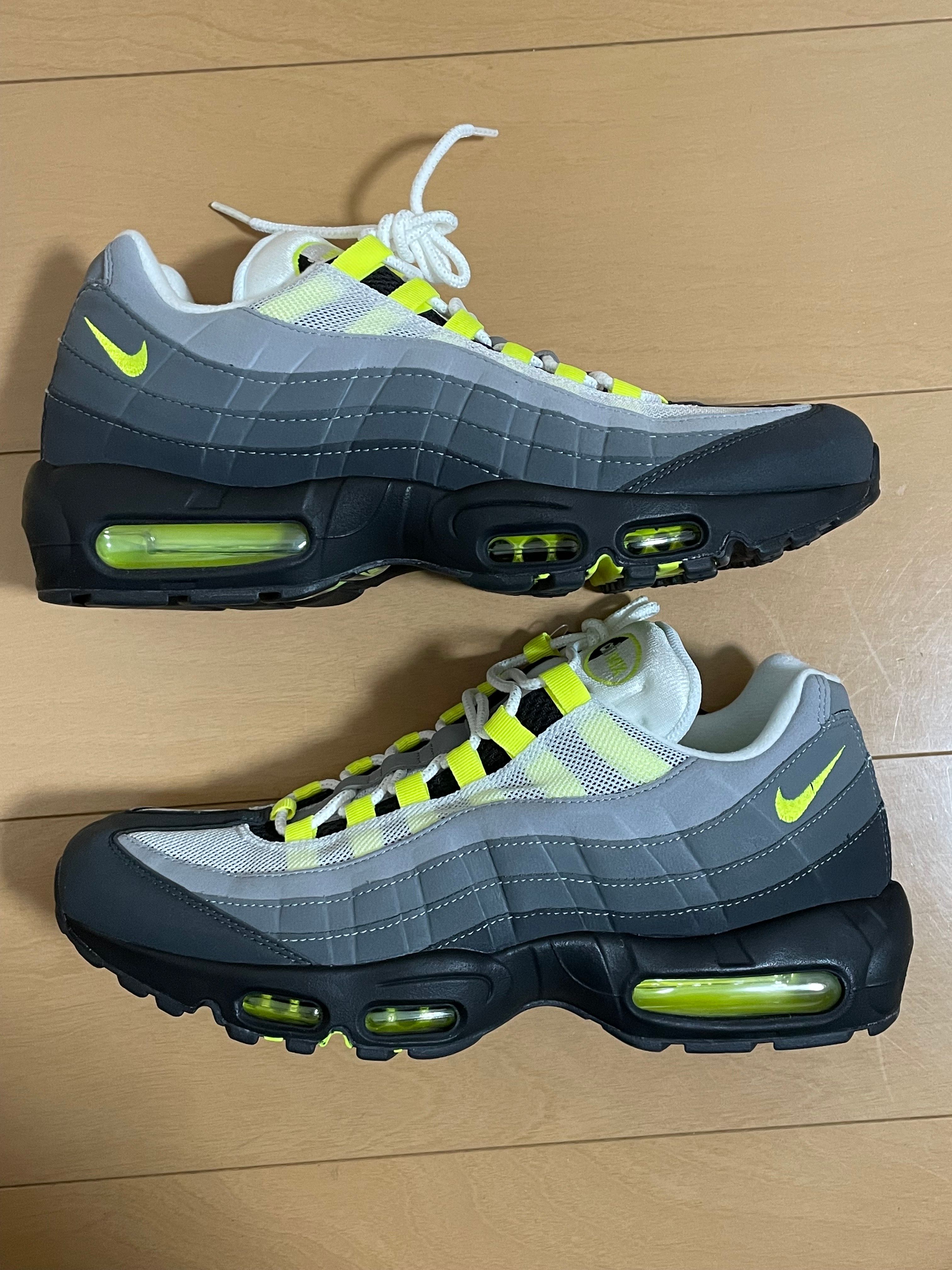 Nike Air Max 95 OG "Neon Yellow" (2020)