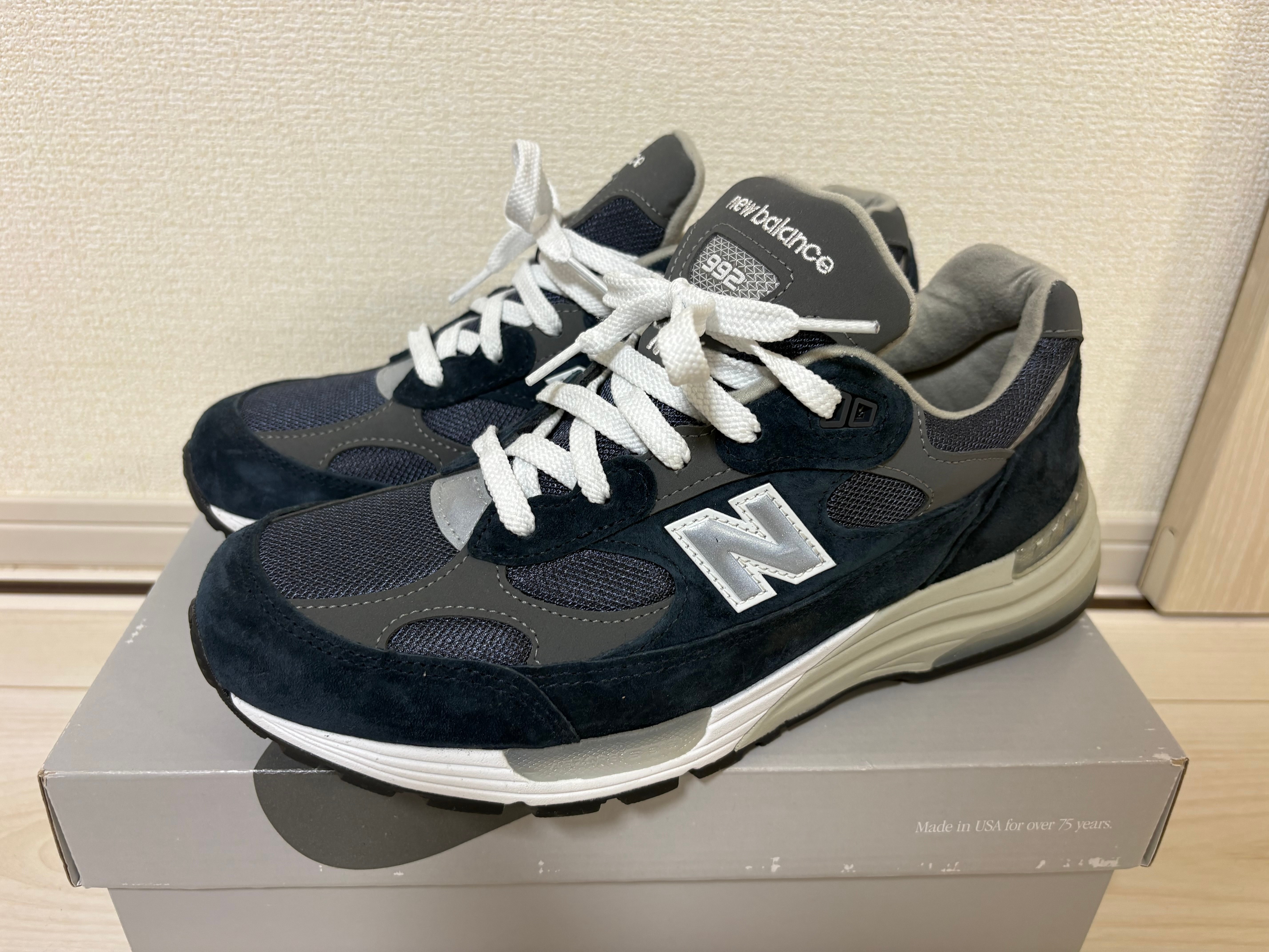 New Balance 992 "Navy" (2025)