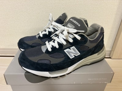 New Balance 992 "Navy" (2025)