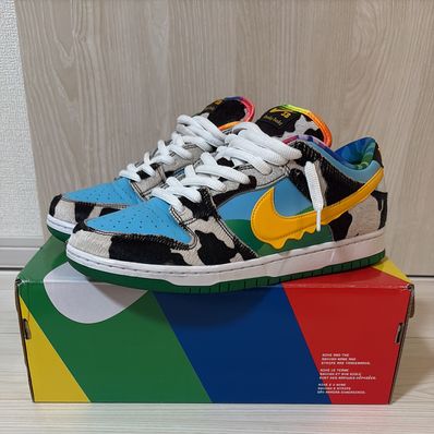 BEN & JERRY'S × Nike SB Dunk Low "Chunky Dunky"