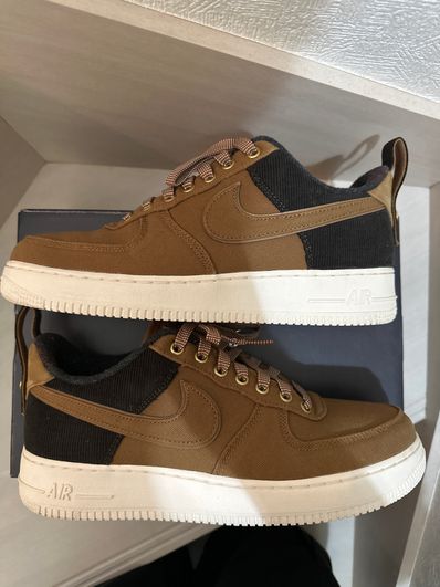 Carhartt WIP × Nike Air Force 1 Low "Ale Brown"