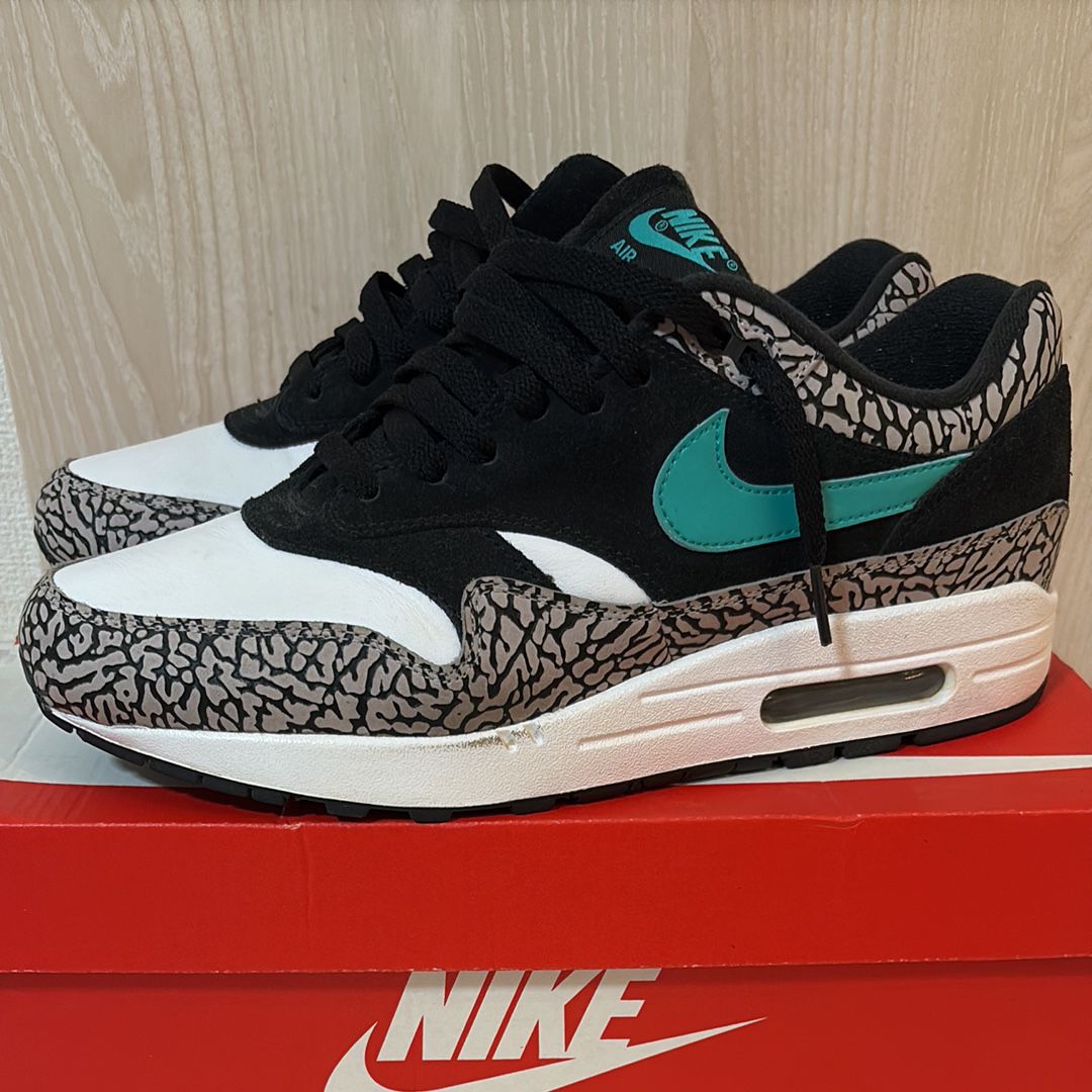 atmos × Nike Air Max 1 Premium Retro "Elephant/Safari" (2017)